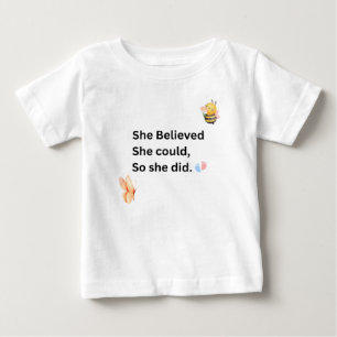 Inspirerende baby body - Motiverende quote