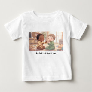 Inspirerende baby T-shirt
