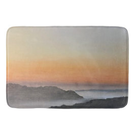 Inspirerende badmat | Ijsstorm zonsopgang