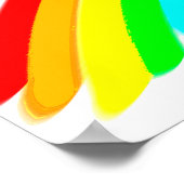 INSPIRERENDE BALLERINA QUOTE ONTWERP POSTER (Hoek)