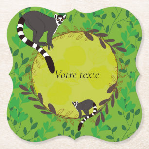 Inspirerende bevestiging, positieve bevestiging, kartonnen onderzetters