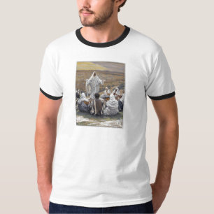 Inspirerende Bijbel Jezus geloof hoop liefde T-shirt