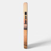 Inspirerende Bijbel Zonsondergang Zeegezicht Jezus Case-Mate iPhone Case (Achterkant / Links)