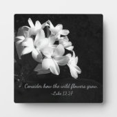 Inspirerende Bijbeltekst Fotoplaat (Voorkant)