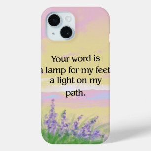 'Inspirerende Bijbeltekst' iPhone 15 Hoesje