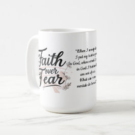 Inspirerende Bijbeltekst Koffiekop Koffiemok