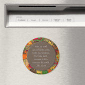 Inspirerende Bijbeltekst - Levensproeven Magneet (Insitu (Vaatwasser))