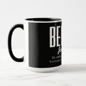 Inspirerende Bijbeltekst Mok (Links)