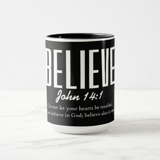 Inspirerende Bijbeltekst Mok (Midden)