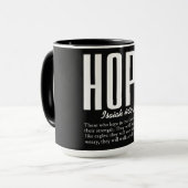 Inspirerende Bijbeltekst Mok (Voorkant links)