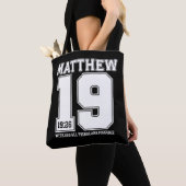 Inspirerende Bijbelvers Tote Bag (Dichtbij)