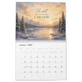 Inspirerende Bijbelverzen Kalender (Jan 2027)