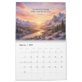 Inspirerende Bijbelverzen Kalender (Feb 2027)