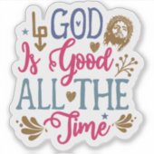 Inspirerende Bijbelverzen Stickers (Voorkant)