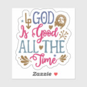 Inspirerende Bijbelverzen Stickers (Vel)