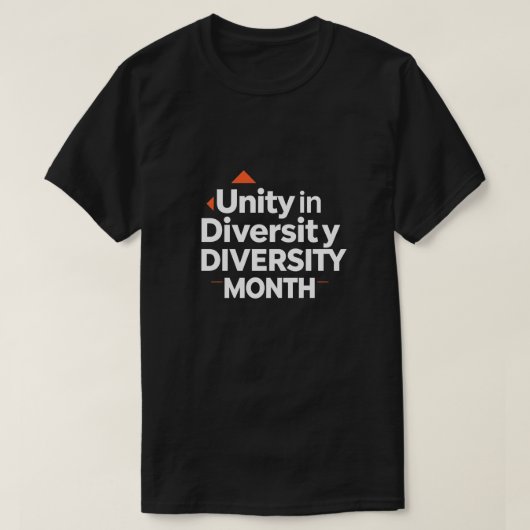 Inspirerende Black History Month T-shirts (Design voorkant)