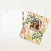 Inspirerende Bloem Foto Wekelijkse Maandelijkse Pl Planner (Display)