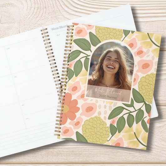 Inspirerende Bloem Foto Wekelijkse Maandelijkse Pl Planner