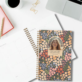 Inspirerende Bloem Foto Wekelijkse Maandelijkse Pl Planner