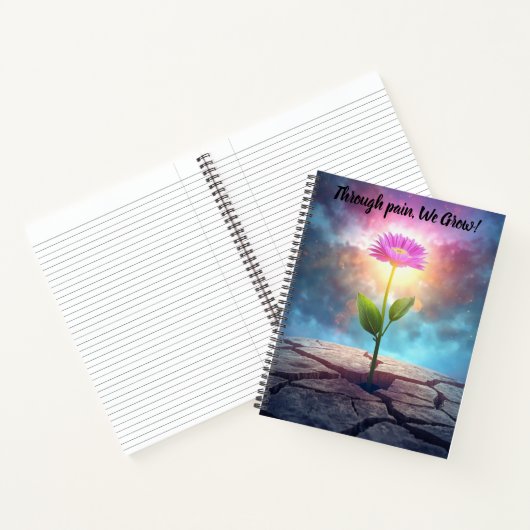 inspirerende bloem kalender notitieboek planner (Binnen)