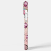 Inspirerende bloemen Case-Mate iPhone case (Achterkant / Links)