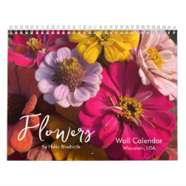 Inspirerende Bloemen Foto Agenda Kalender
