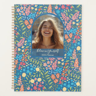 Inspirerende Bloemen Foto Wekelijkse Maandelijkse  Planner