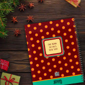 Inspirerende  Bloemen Happy Personalized Fun Planner