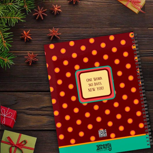 Inspirerende  Bloemen Happy Personalized Fun Planner