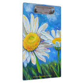 Inspirerende bloemen houden van de papavers klembo klembord (Rechts)