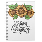 Inspirerende Bloemen Notitieboek (Voorkant)
