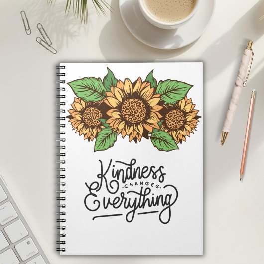 Inspirerende Bloemen Notitieboek