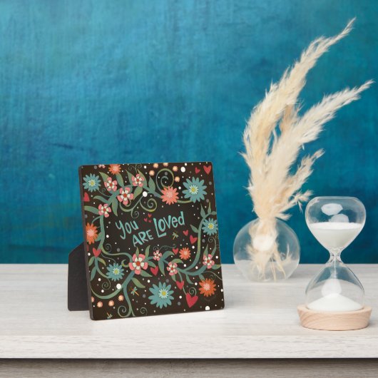  Inspirerende bloemen waar je van houdt Fotoplaat (Insitu)