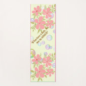  Inspirerende Bloemen - Yoga Mat (Voorkant)