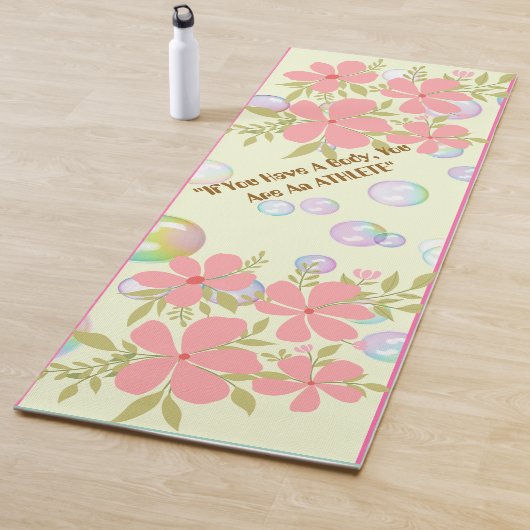  Inspirerende Bloemen - Yoga Mat (In situ)