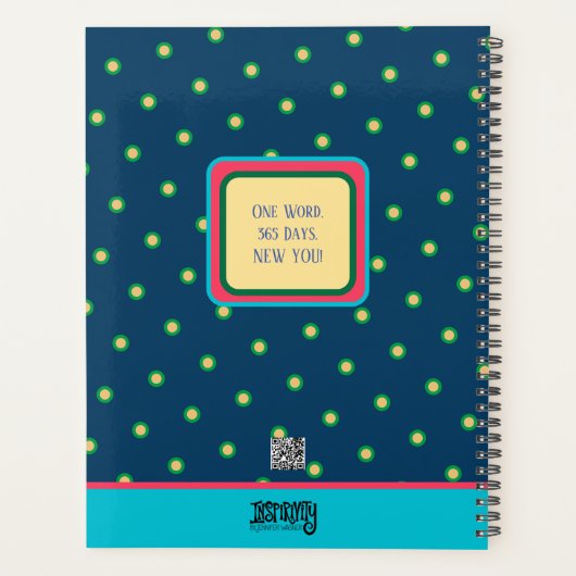 Inspirerende  bloemengroei Gepersonaliseerd plezie Planner