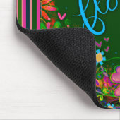  inspirerende bloemrijke inspiratie muismat (Hoek)