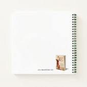 Inspirerende boodschap dagboek notitieboek (Achterkant)