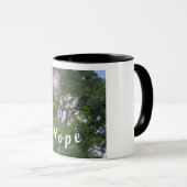 Inspirerende boodschap: "Hoop" Mok (Voorkant rechts)