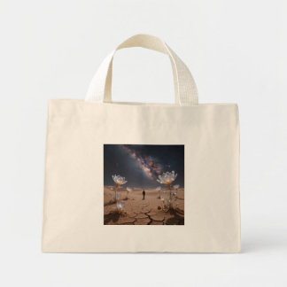 Inspirerende boodschappentas mini tote bag