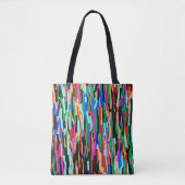 Inspirerende boodschappentas tote bag (Voorkant)