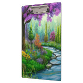 Inspirerende boslandschappen klembord (Links)