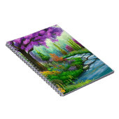 Inspirerende boslandschappen notitieboek (Rechterzijde)