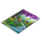 Inspirerende boslandschappen notitieboek (Linkerzijde)