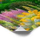 Inspirerende boslandschappen perfect poster (Hoek)