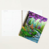 Inspirerende boslandschappen planner (Display)