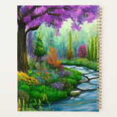 Inspirerende boslandschappen planner (Achterkant)