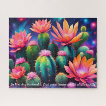 Inspirerende Cactus Bloei