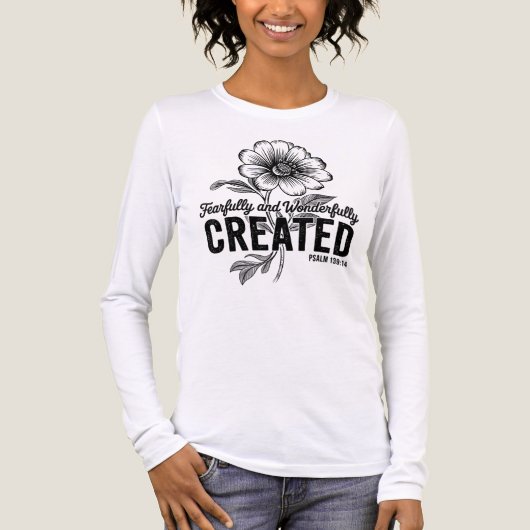Inspirerende christelijke Bijbeltekst Tri-Blend Shirt (Voorkant volledig)