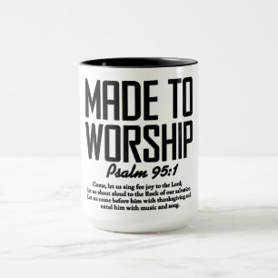 Inspirerende christelijke Bijbelvers Mok